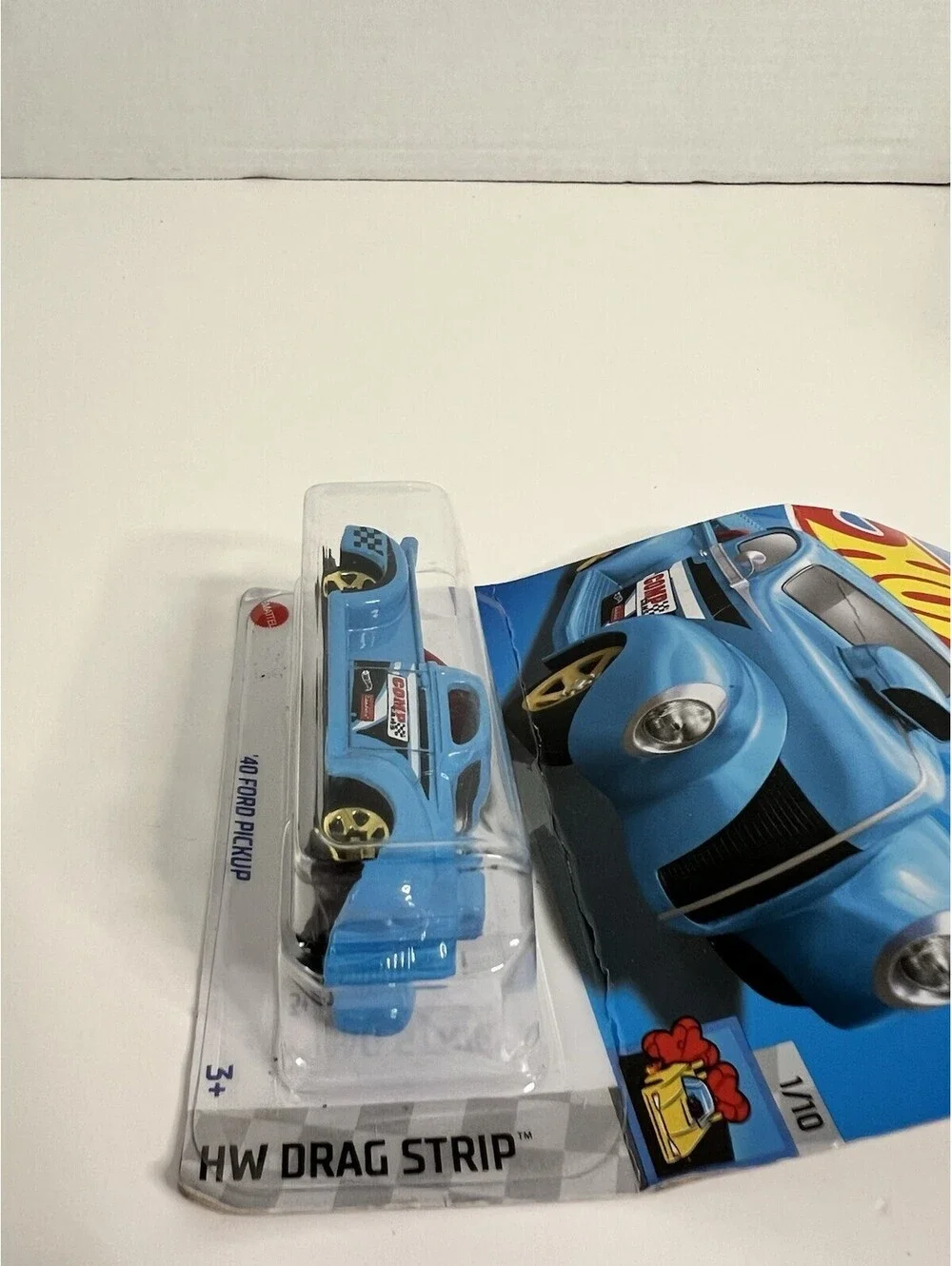 Hot Wheels '40 Ford Pickup Blue 2022 HW Drag Strip 1/10 181/250